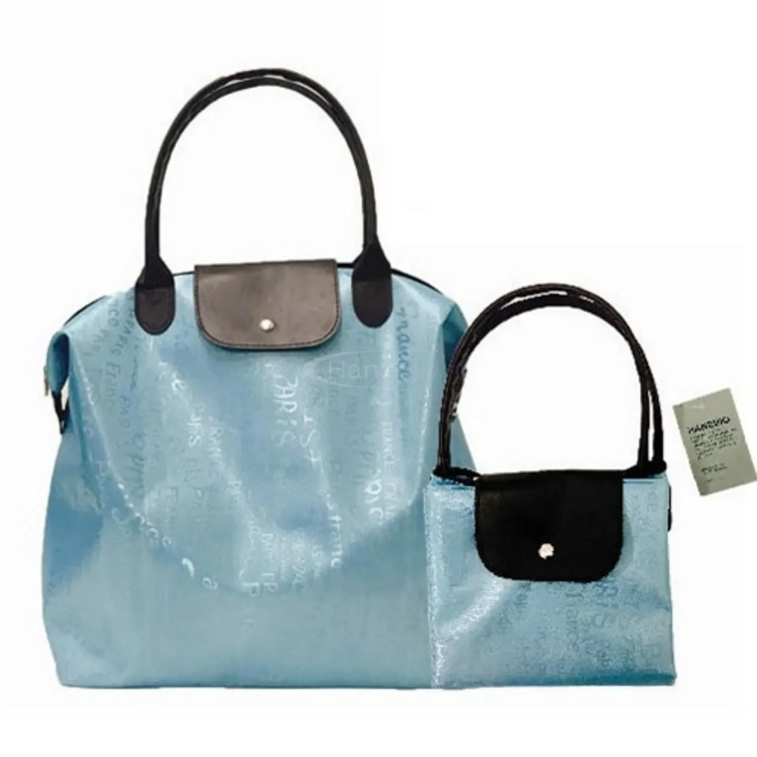 [인디고블루]접이식 고급형 한약가방 (낱개 1개)