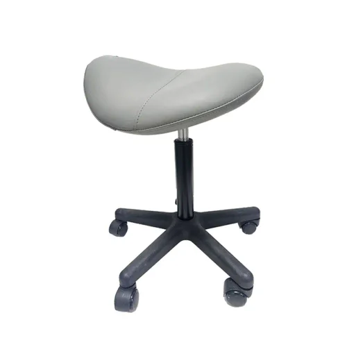 말안장 진찰의자(그레이)