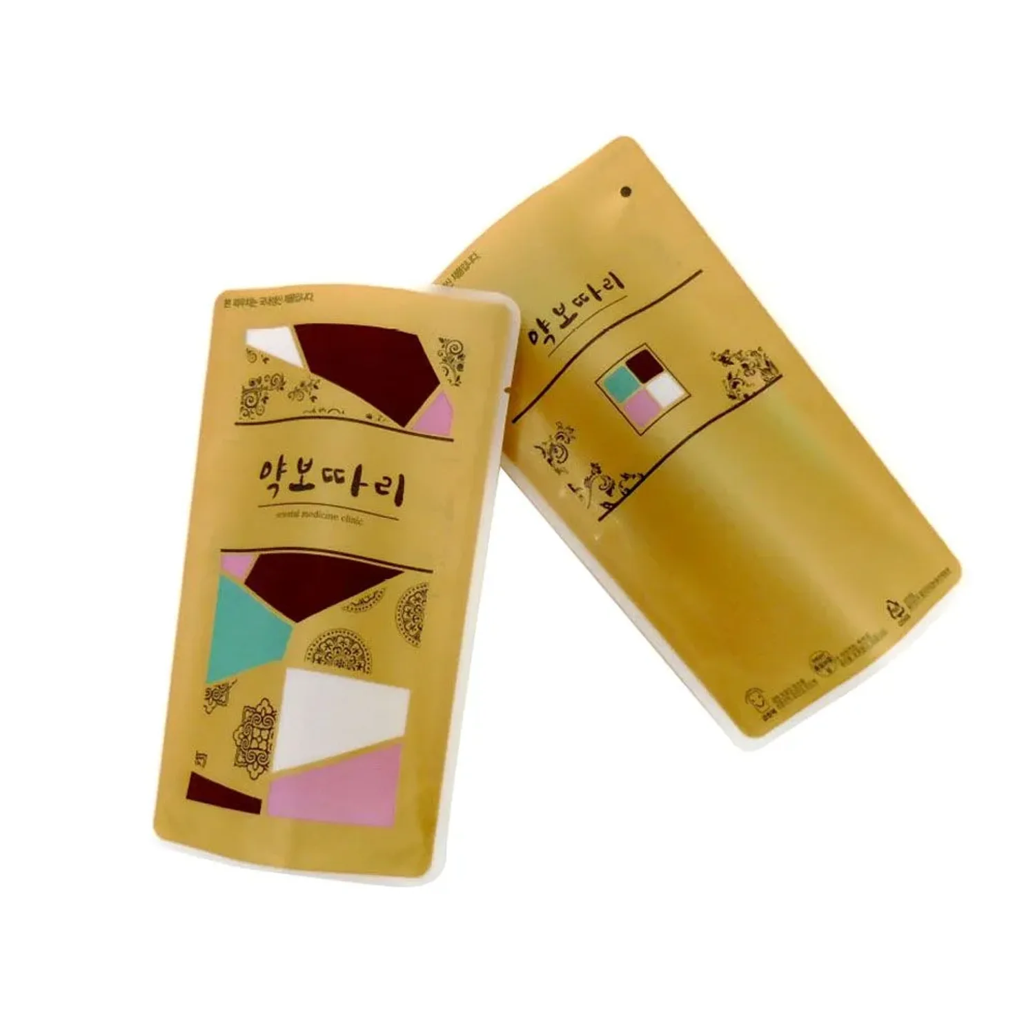 [무광지팩]약보따리 골드