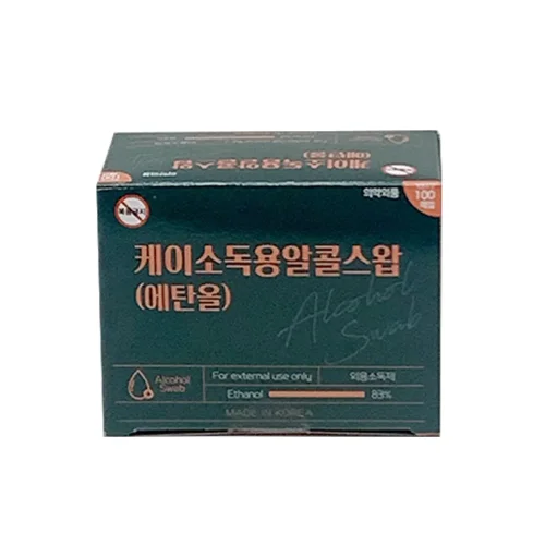[한창]케이소독용알콜스왑 (개별포장)