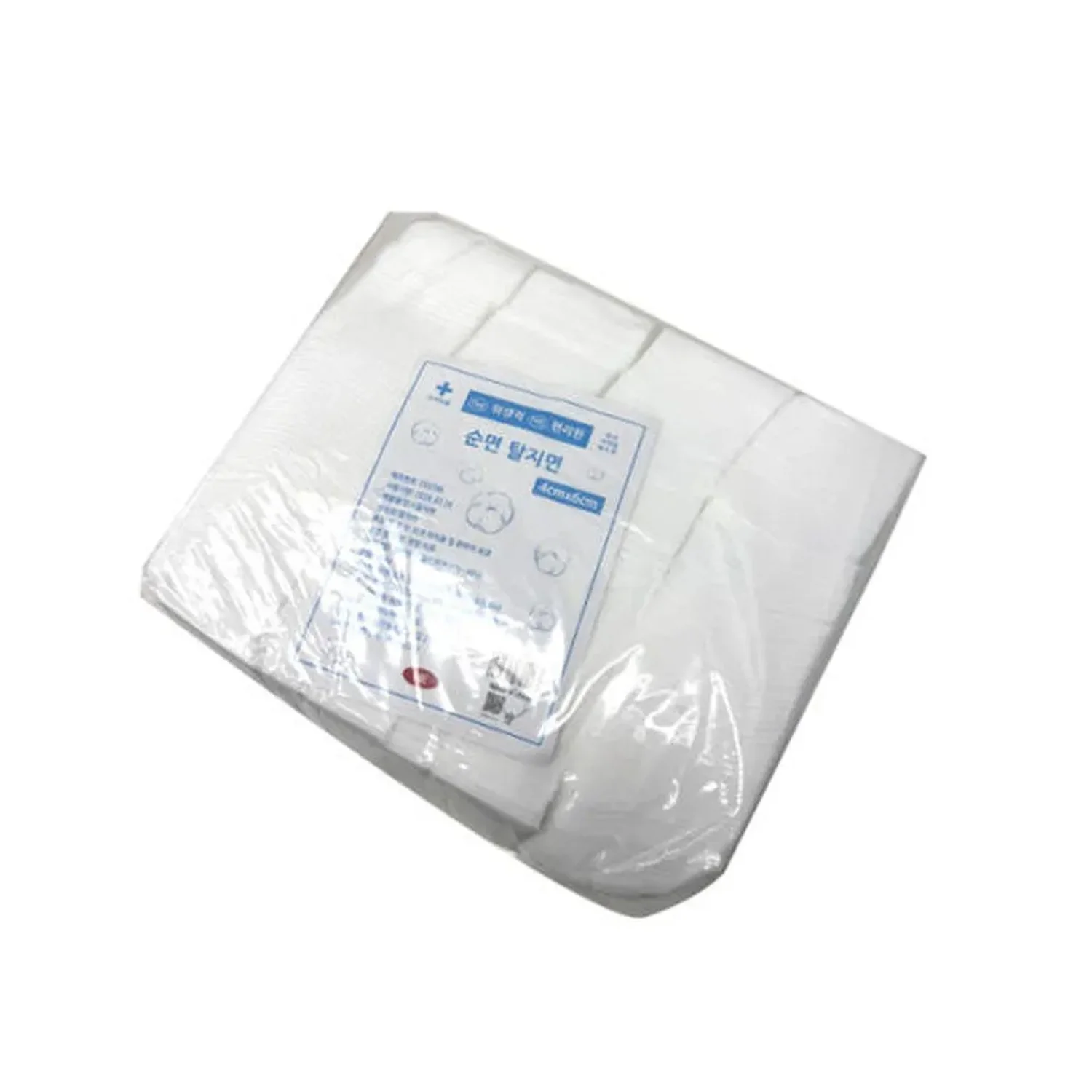 [순면]탈지면 4x6cm (1봉450g) 