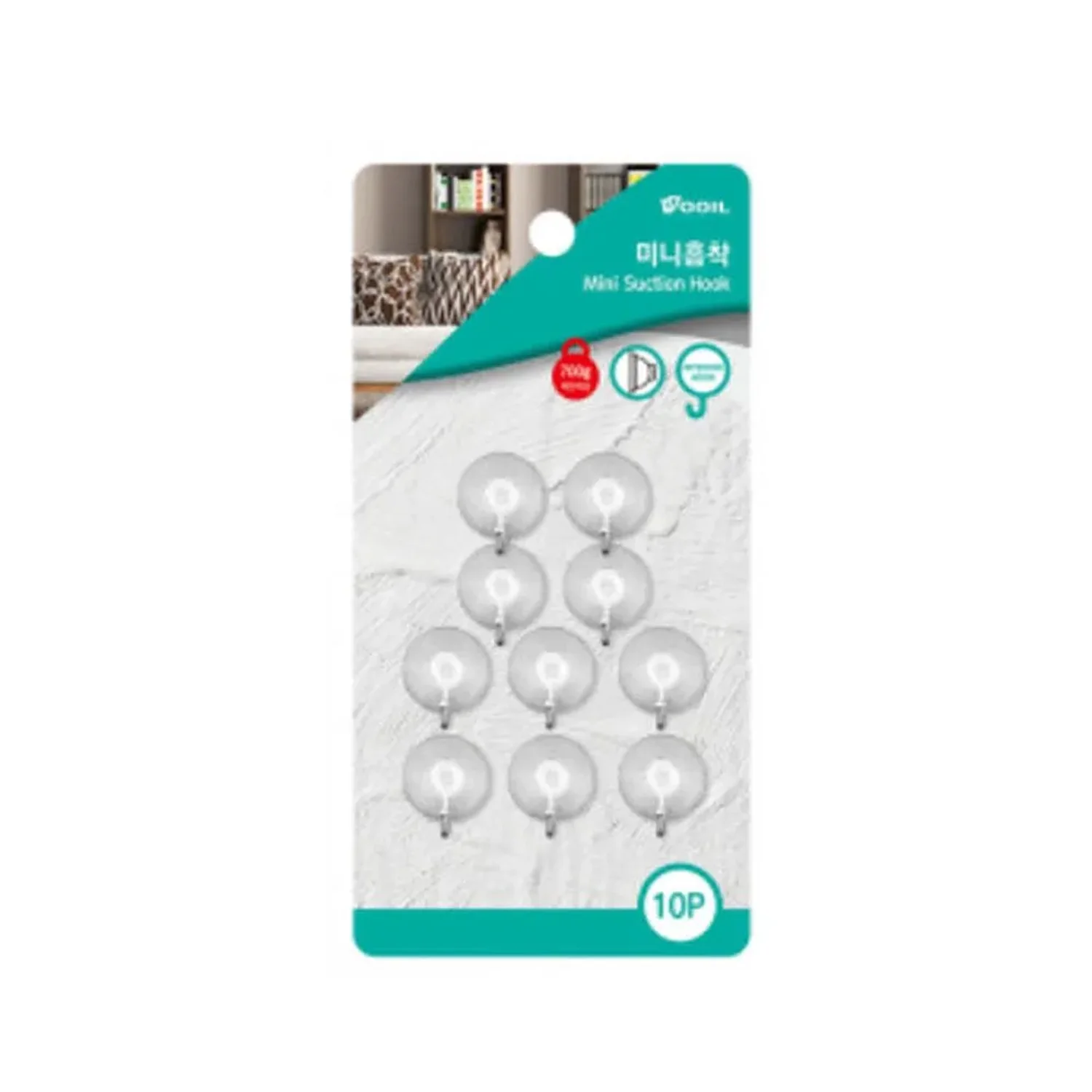 [우일]미니흡착 벽후그