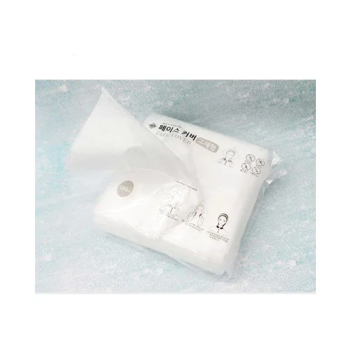 마름모형 부직포 페이스커버 교체형(100매)