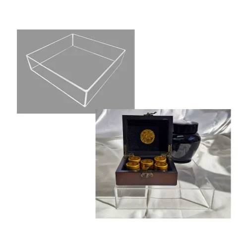 아크릴케이스 20cm 