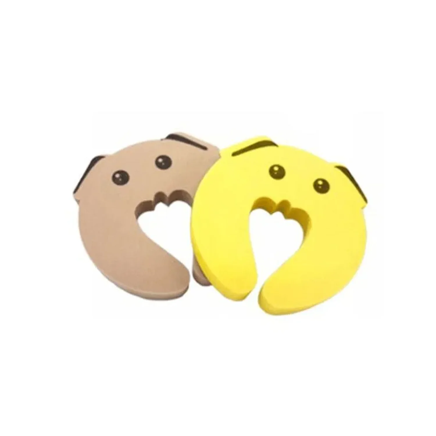 손끼임방지 도어쿠션(옐로우)