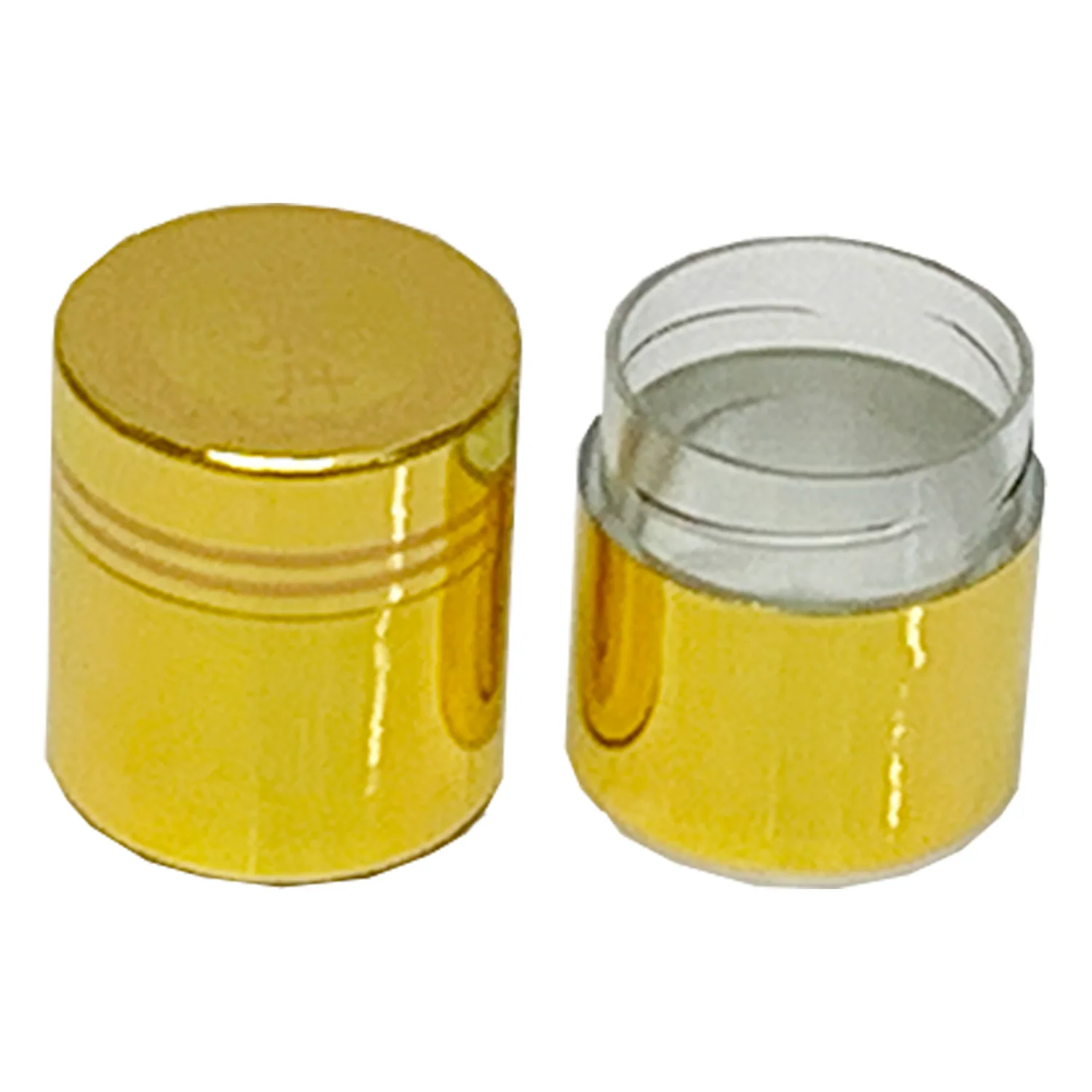 [투명바닥]금띠 공진단청병 유광(대)