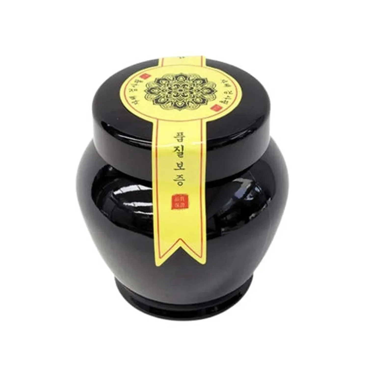 전통꽃 경옥고 단지 띠지(1개)