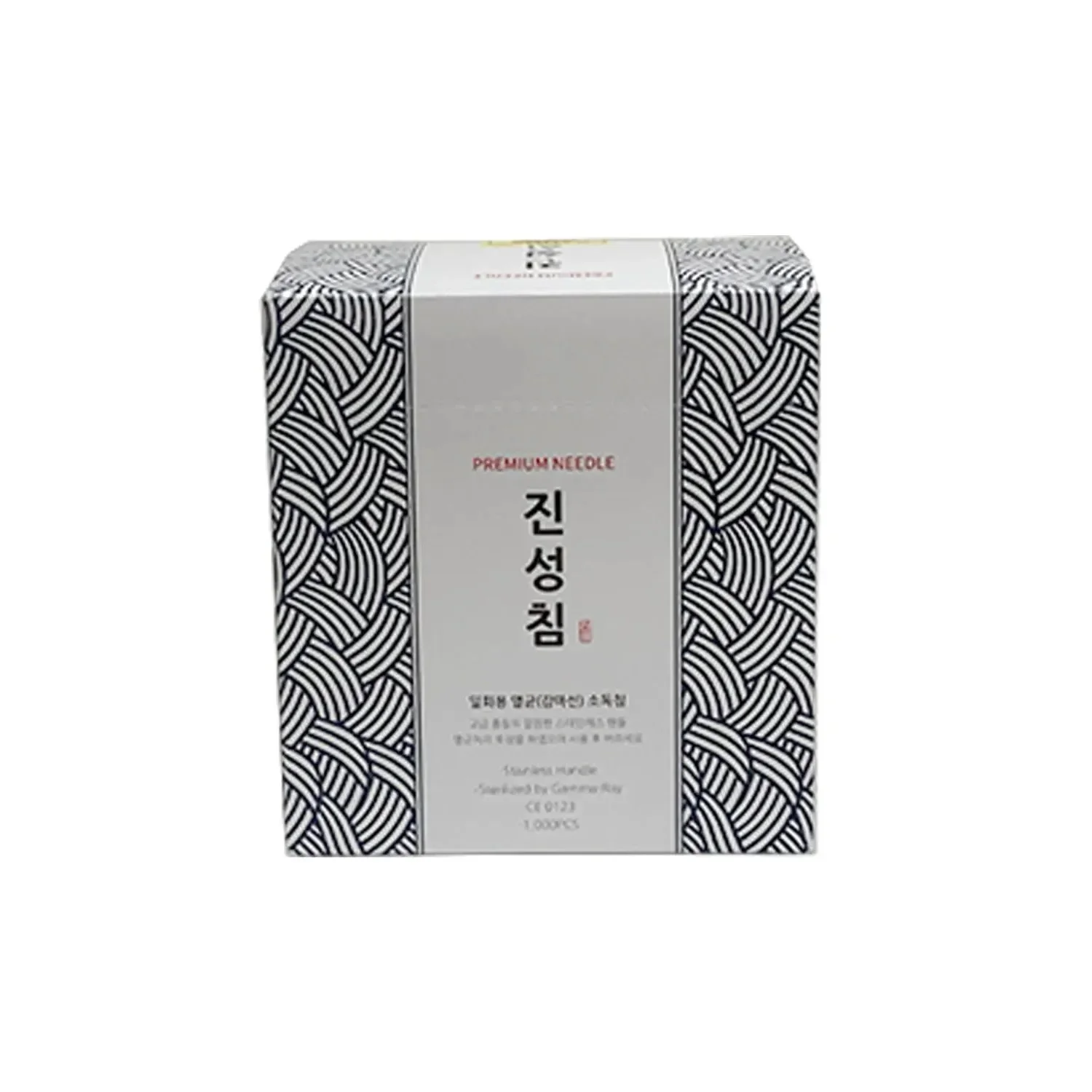 [진성]일회용스프링침 1000쌈(두쌈포장:500봉x20니들)10통10000pcs