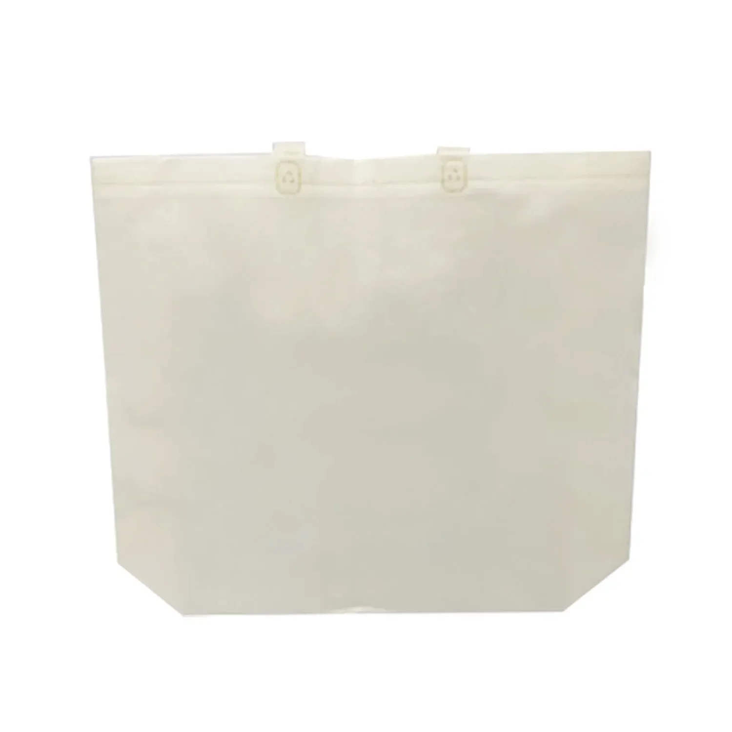 [무지]아이보리부직포가방 41.5*36.5cm10개