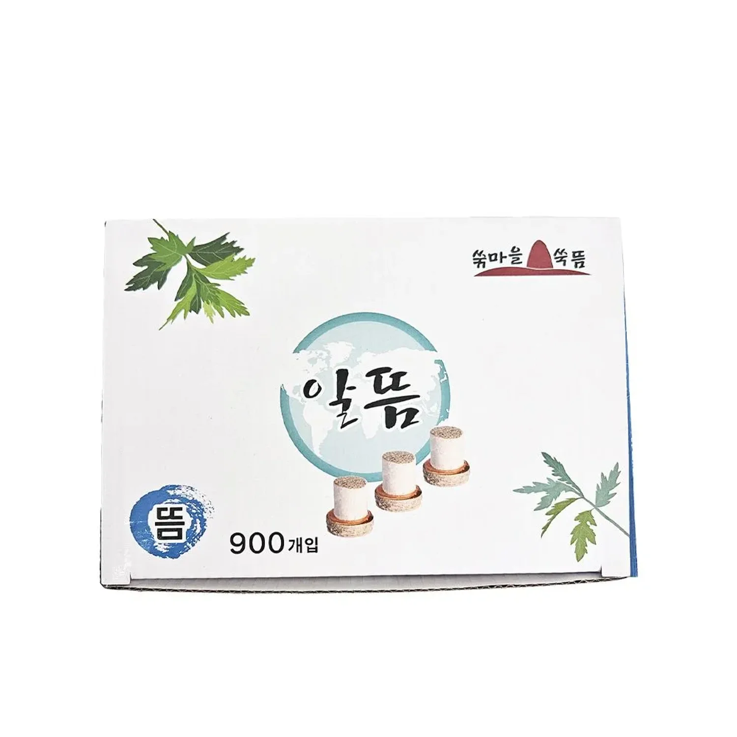 [쑥마을] 알뜸 1통 (900개입)