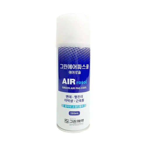 [그린]에어파스 280ml (1개280ml) 1개/1박스10개