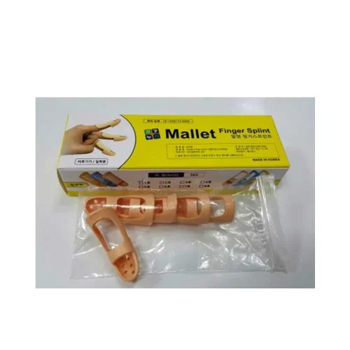 말렛핑거스프린트 리필 (Mallet Finger Splint Refill) 오픈형 5개입